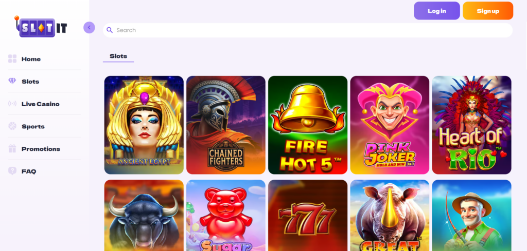Experience the Thrills of Casino Slotit UK Experience the Thrills of Casino Slotit UK